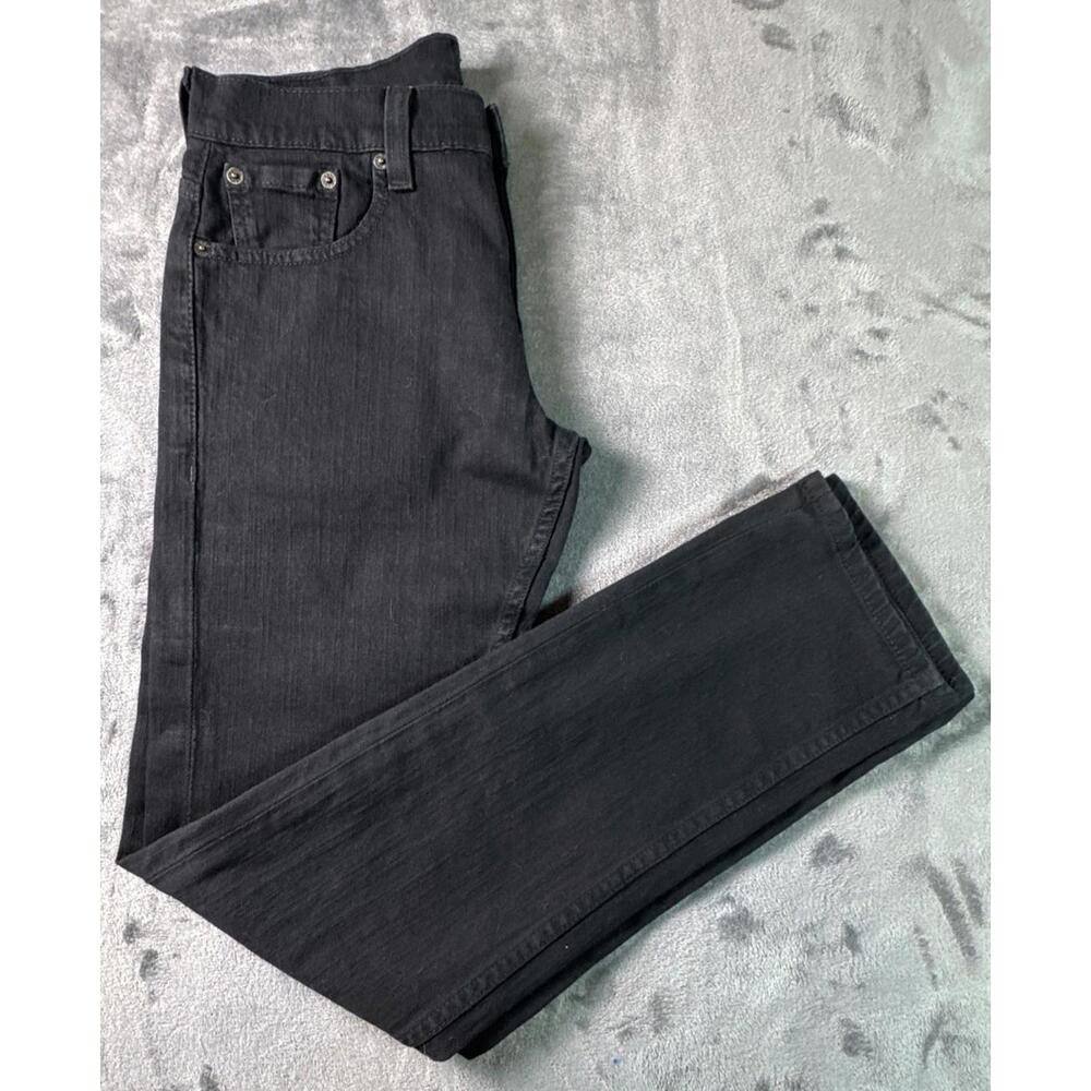 Levi's 511 Jeans Men's 30 x 30 Regular Slim Fit Denim Black
